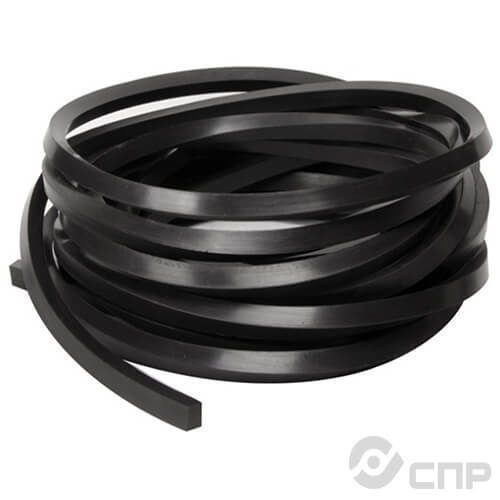 Шнур прямоугольного сечения 7,1х7,1